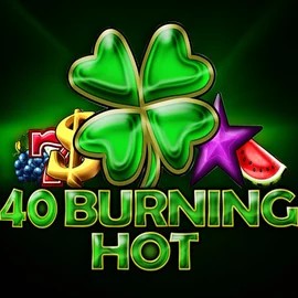 40 Burning Hot slot visual from Amusnet Interactive available on winnnitt.nl
