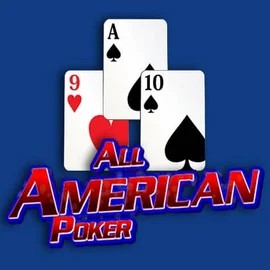 All American Poker logo – Table Games by RTG (Reel Time Gaming) at WinnItt Casino