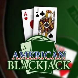 American Blackjack logo by Habanero at WinnItt Casino