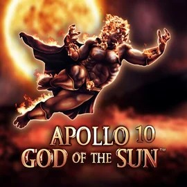 Apollo God of the Sun online game logo by Novomatic on winnnitt.nl
