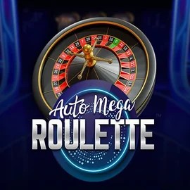 Official Live Casino logo: Auto Mega Roulette by Pragmatic Play at WinnItt Casino