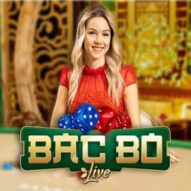 Bac Bo online game logo by Evolution on winnnitt.nl