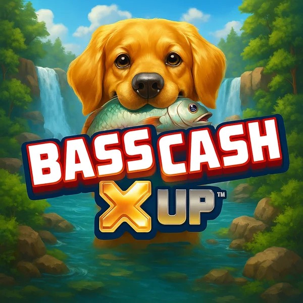 Official Slots logo: Bass Cash X UP by Alchemy Gaming at WinnItt Casino