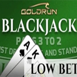 Blackjack Low Bets slot logo by Holland Power Gaming at WinnItt Casino