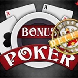Bonus Poker Deluxe - 3 Hands logo by RTG (Reel Time Gaming) WinnItt Casino