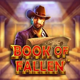 Book Of Fallen online game logo by Pragmatic Play on winnnitt.nl