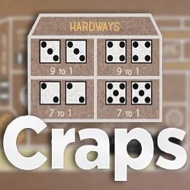 Table Games logo of Craps (Nucleus Gaming) from Nucleus Gaming at WinnItt Casino