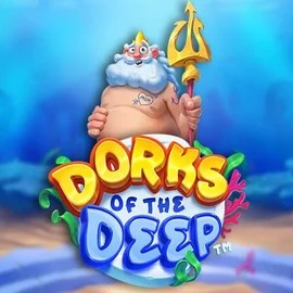 Dorks of the Deep by Hacksaw Gaming, showcased at winnnitt.nl – game logo