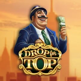 Drop For Top slot logo by Rarestone Gaming at WinnItt Casino