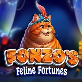 Fonzos Feline Fortunes by Pragmatic Play, showcased at winnnitt.nl – game logo