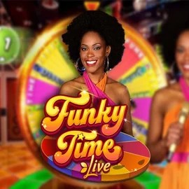 Funky Time logo – Live Casino by Evolution at WinnItt Casino