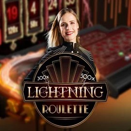 Lightning Roulette by Evolution, showcased at winnnitt.nl – game logo