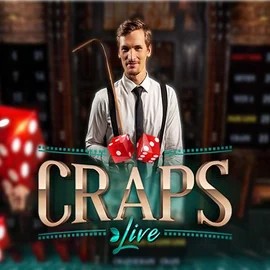 Live Craps game by Evolution – logo hosted on WinnItt Casino