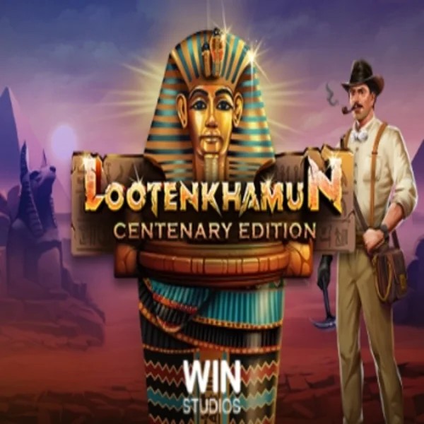 Loot'en Khamun the Dead Sea Scrolls logo – Slots by Win Studios at WinnItt Casino