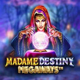 Try Madame Destiny Megaways slot by Pragmatic Play on winnnitt.nl – logo image