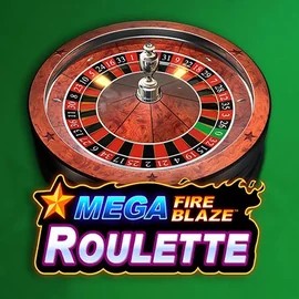 Mega Fire Blaze Roulette logo by Playtech WinnItt Casino