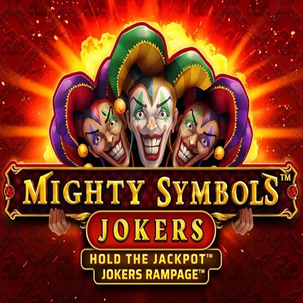 Mighty Symbols Joker casino game by Wazdan – featured logo at WinnItt Casino