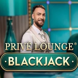 Privé Lounge Blackjack slot icon by Pragmatic Play, available at WinnItt Casino