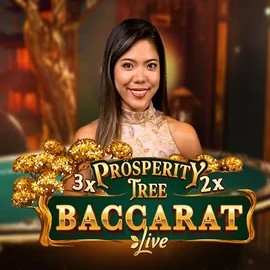 Prosperity Tree Baccarat game by Evolution – logo hosted on WinnItt Casino
