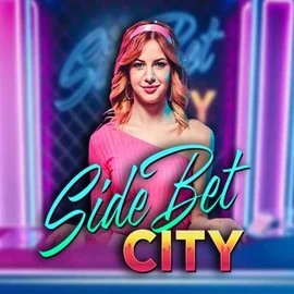 Live Casino logo of Side Bet City from Evolution at WinnItt Casino