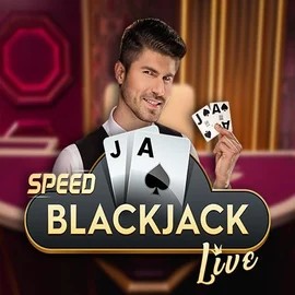 Speed Blackjack slot visual from Pragmatic Play available on winnnitt.nl