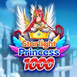 Starlight Princess 1000 slot logo by Pragmatic Play at WinnItt Casino