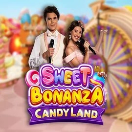 Sweet Bonanza Candy Land Live online game logo by Pragmatic Play on winnnitt.nl