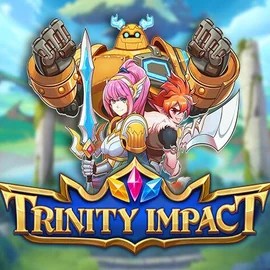 Slots logo of Trinity Impact from Play'n GO at WinnItt Casino