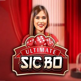 Ultimate Sic Bo slot visual from Ezugi available on winnnitt.nl