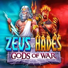 Zeus vs Hades: Gods of War logo by Pragmatic Play at WinnItt Casino
